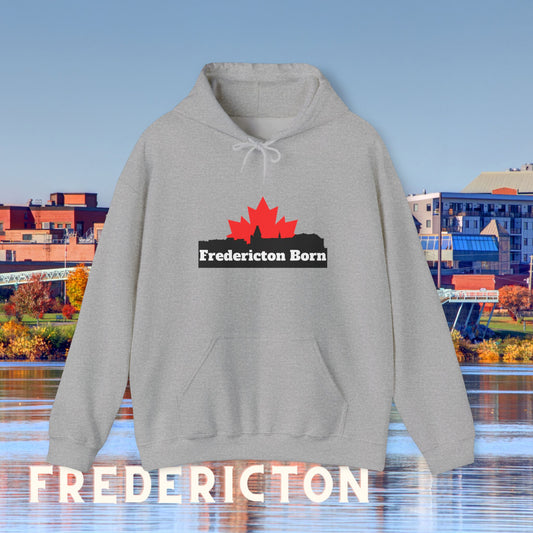 Fredericton Born OG White Hoodie