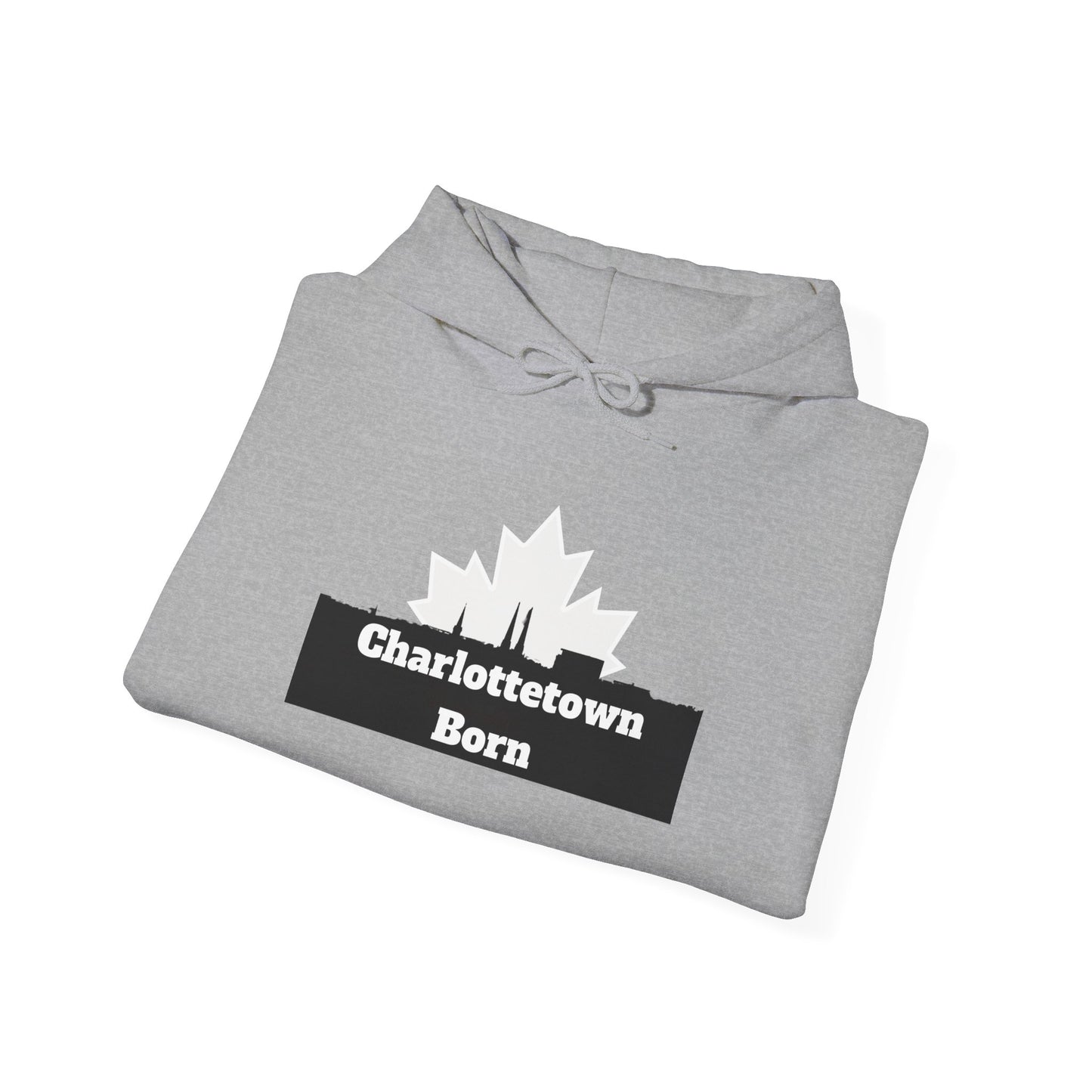 Charlottetown Born OG Red Hoodie