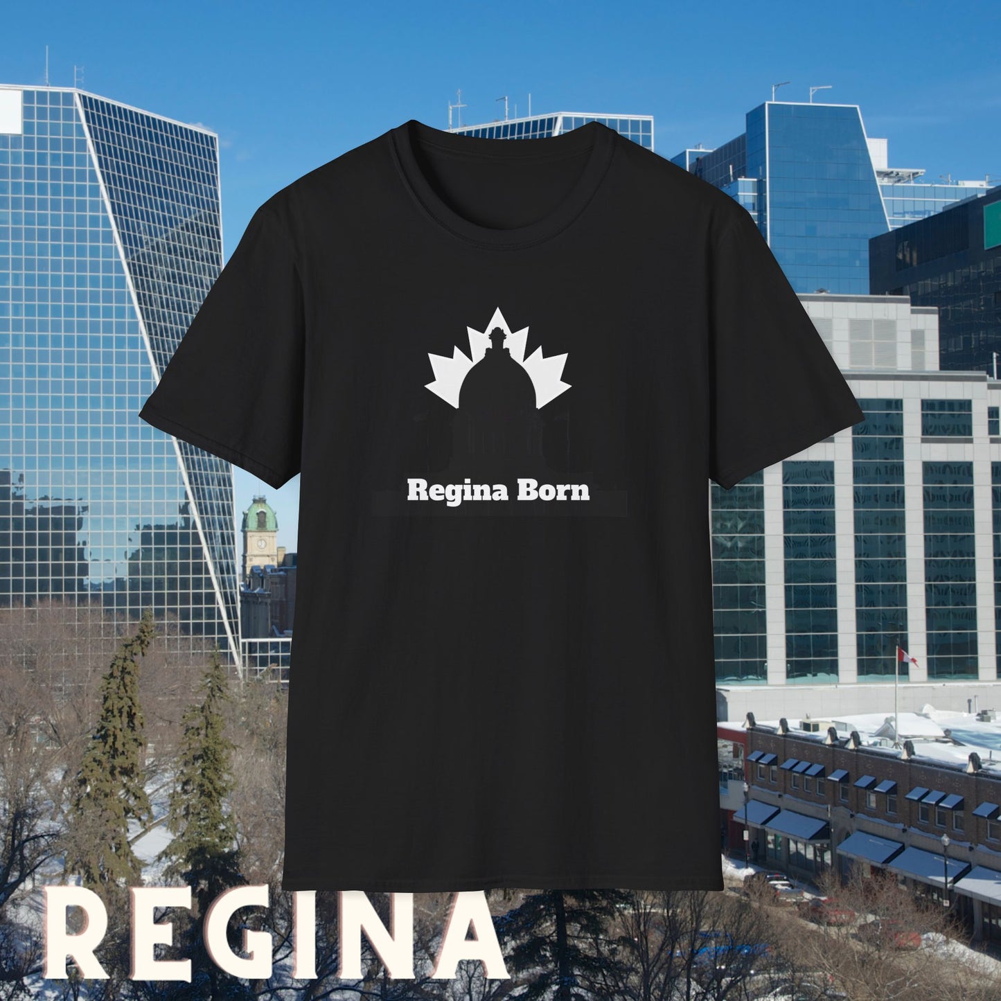 Regina Born Red T-Shirt