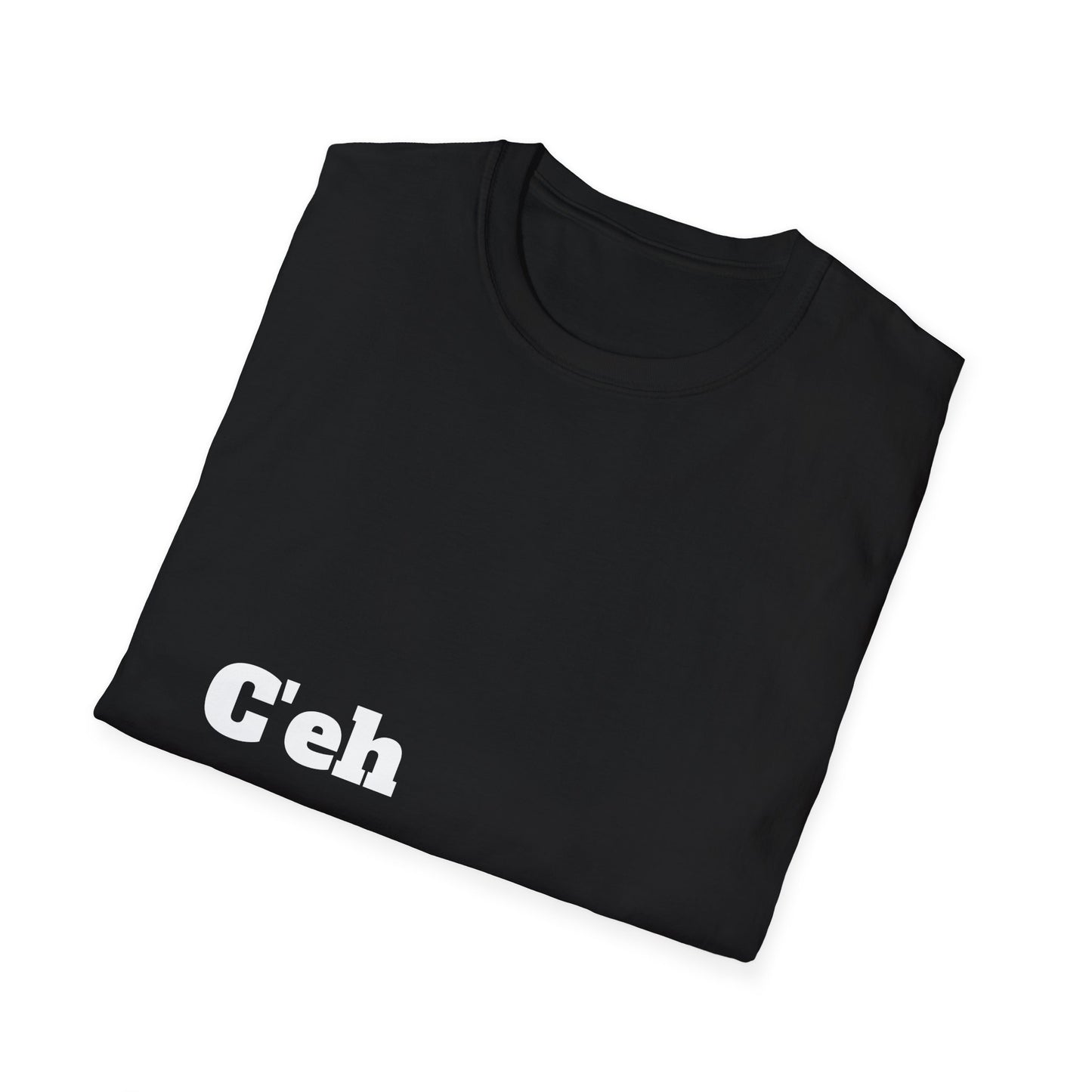 "C'eh, N'eh, D'eh" OG Red T-Shirt!