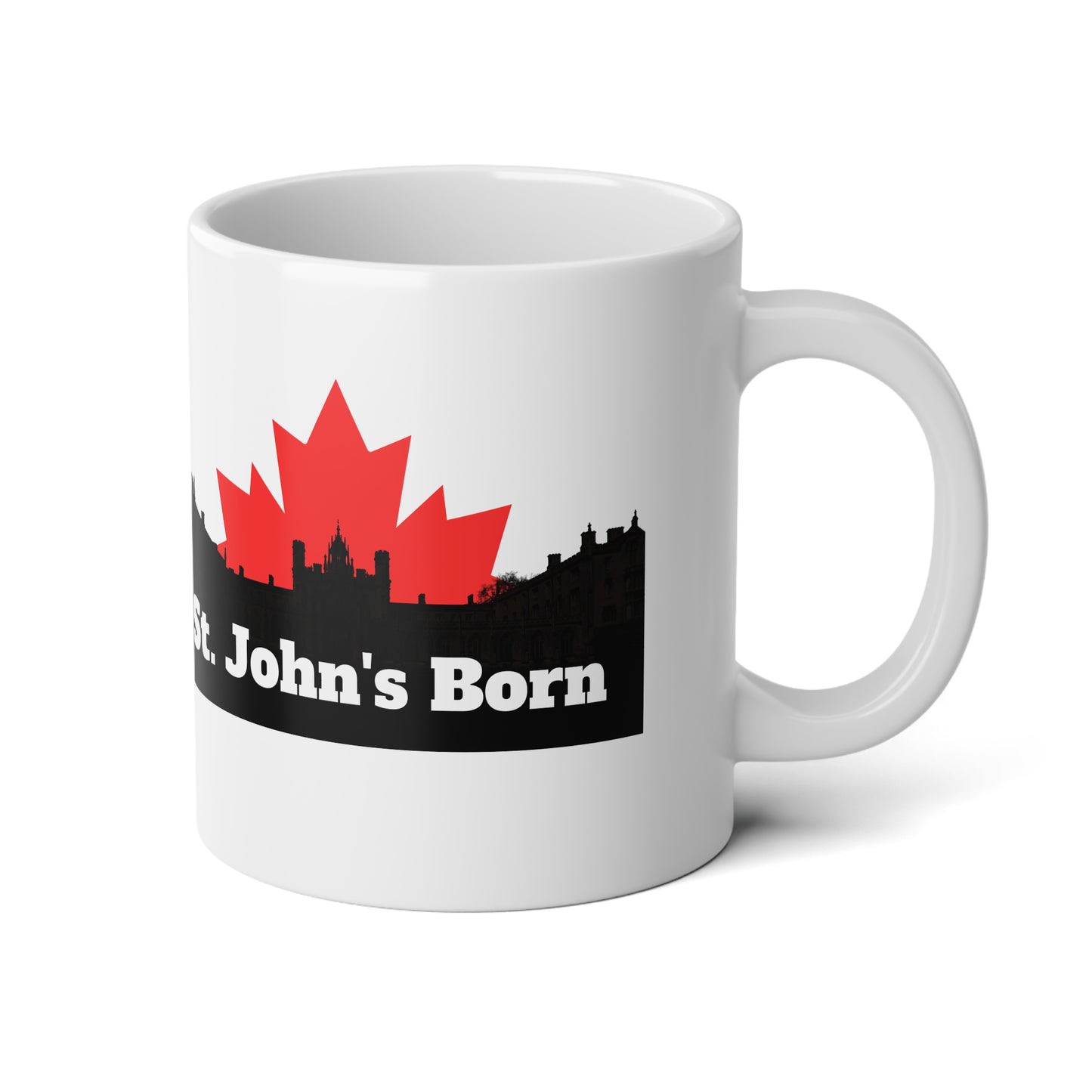 St. John Born Jumbo Mug