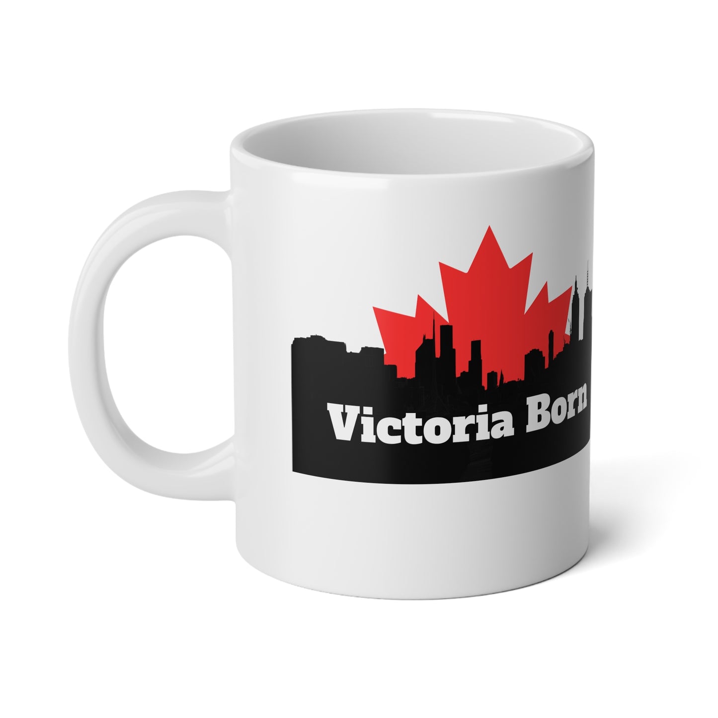 Victoria Born Jumbo Mug