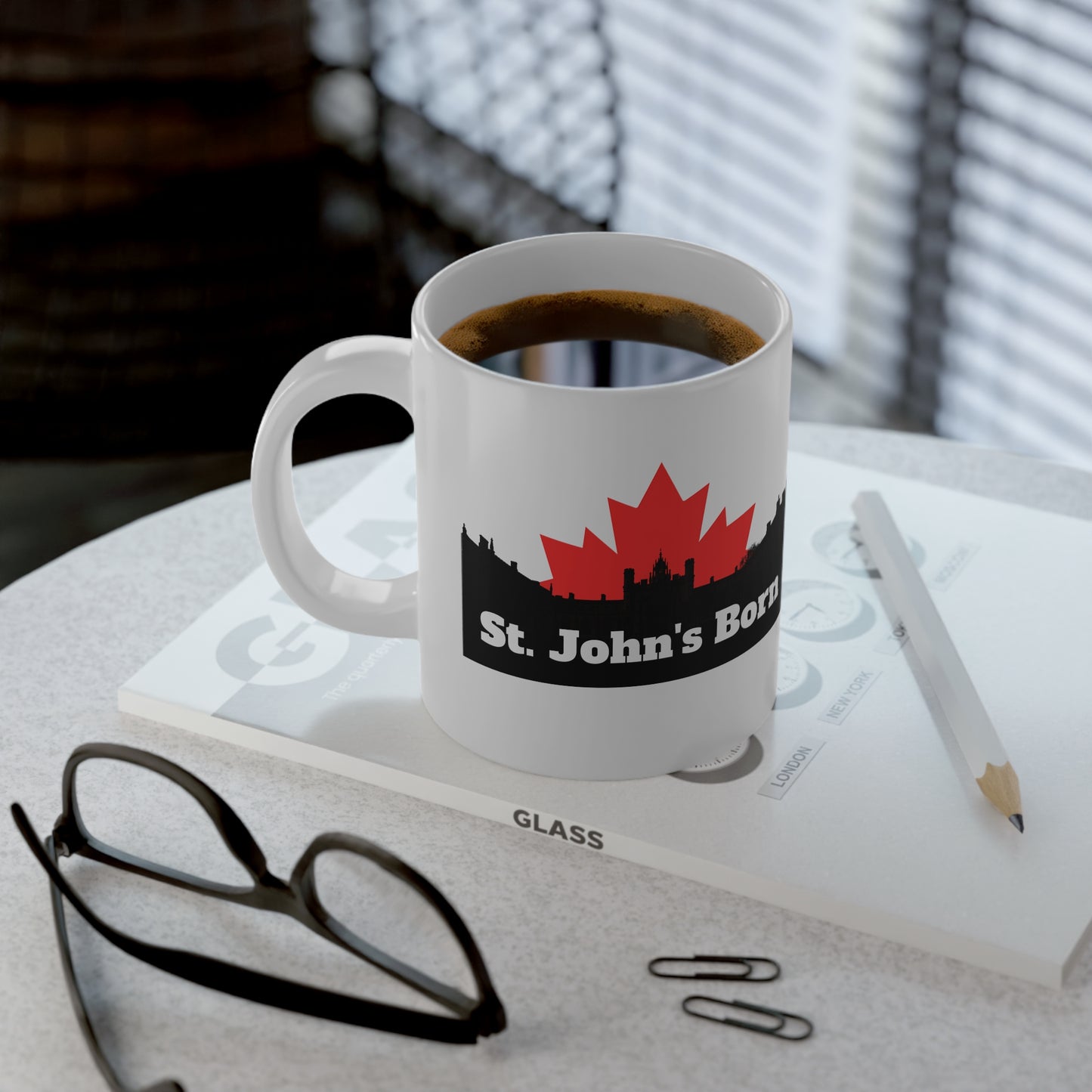 St. John Born Jumbo Mug