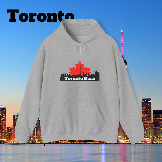 Toronto Born OG White Hoodie