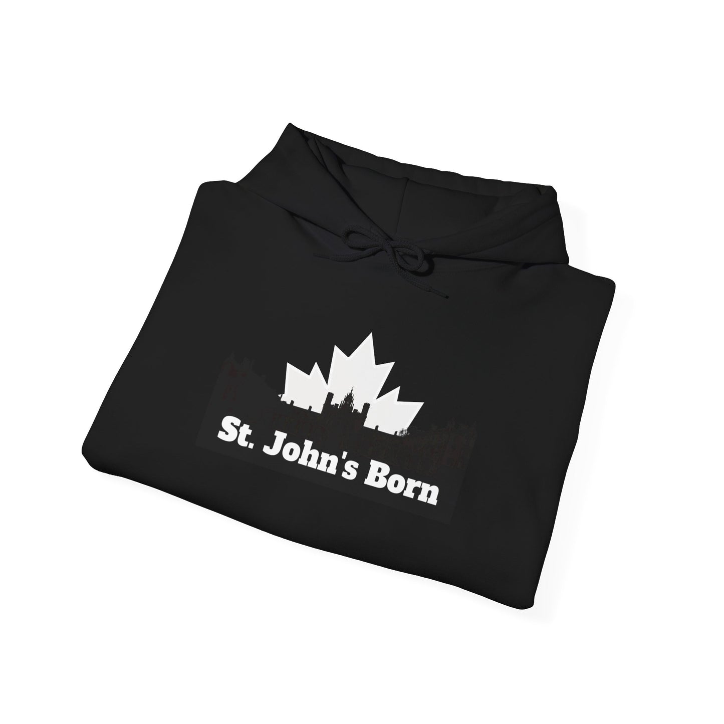 St. John Born OG Red Hoodie