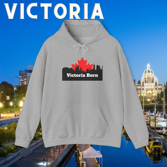 Victoria Born OG White Hoodie