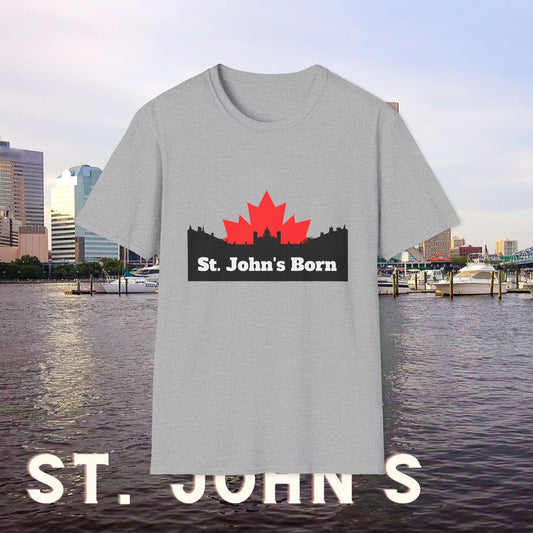 St. John Born White T-Shirt