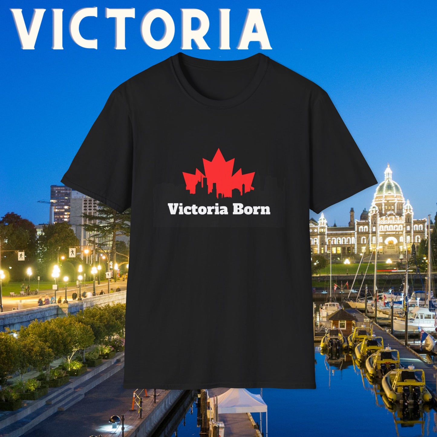 Victoria Born White T-Shirt