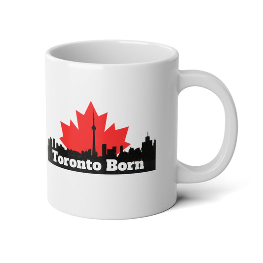 Toronto Born Jumbo Mug