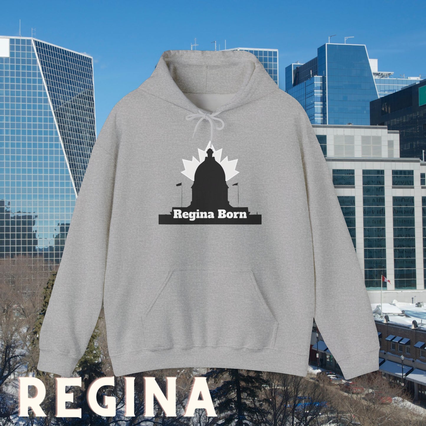 Regina Born OG Red Hoodie