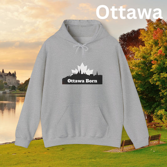 Ottawa Born OG Red Hoodie