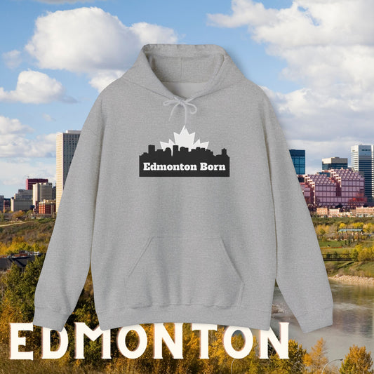 Edmonton Born OG Red Hoodie