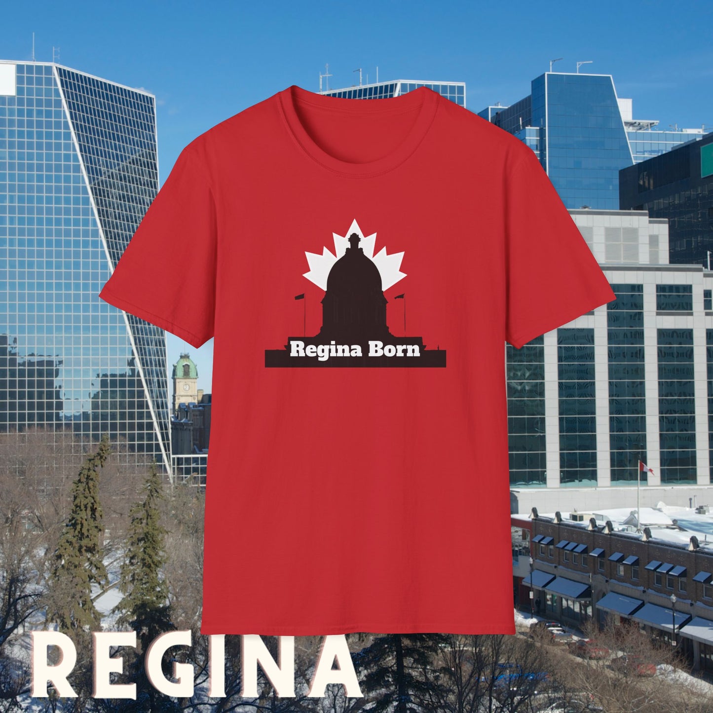 Regina Born Red T-Shirt