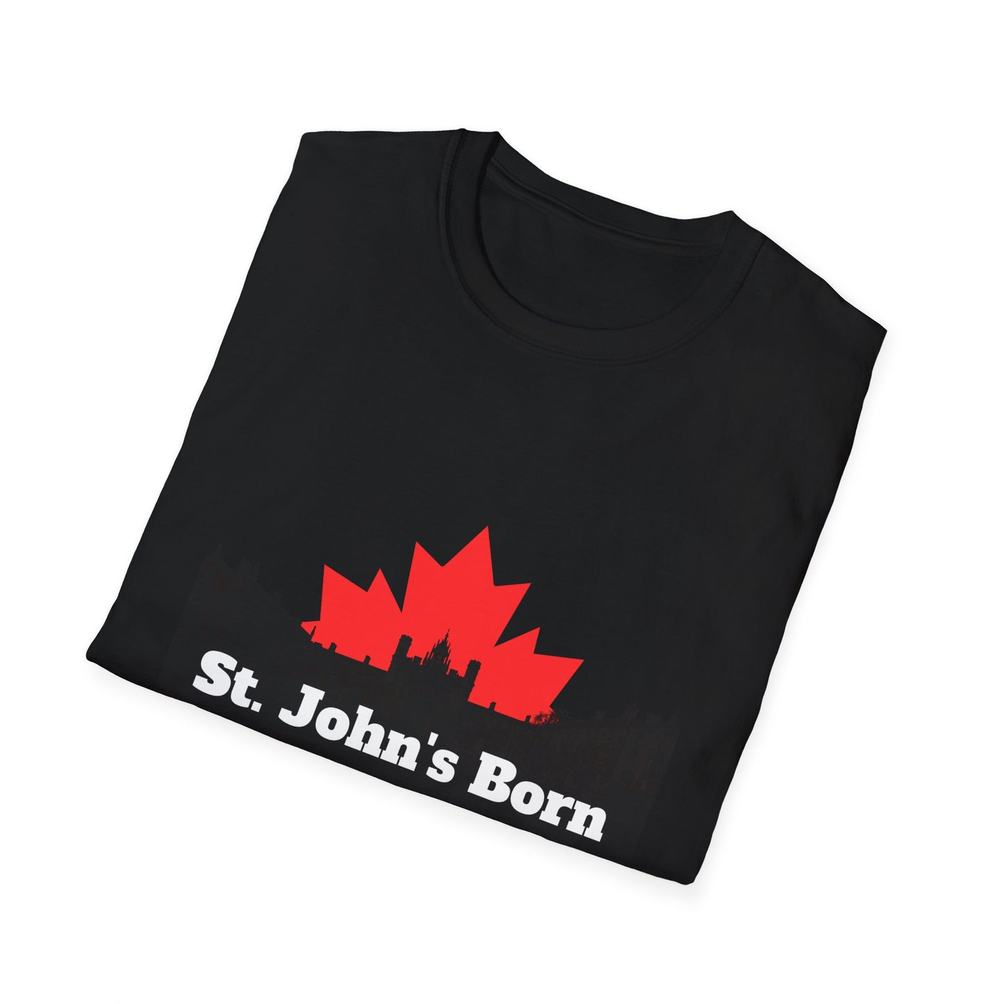 St. John Born White T-Shirt