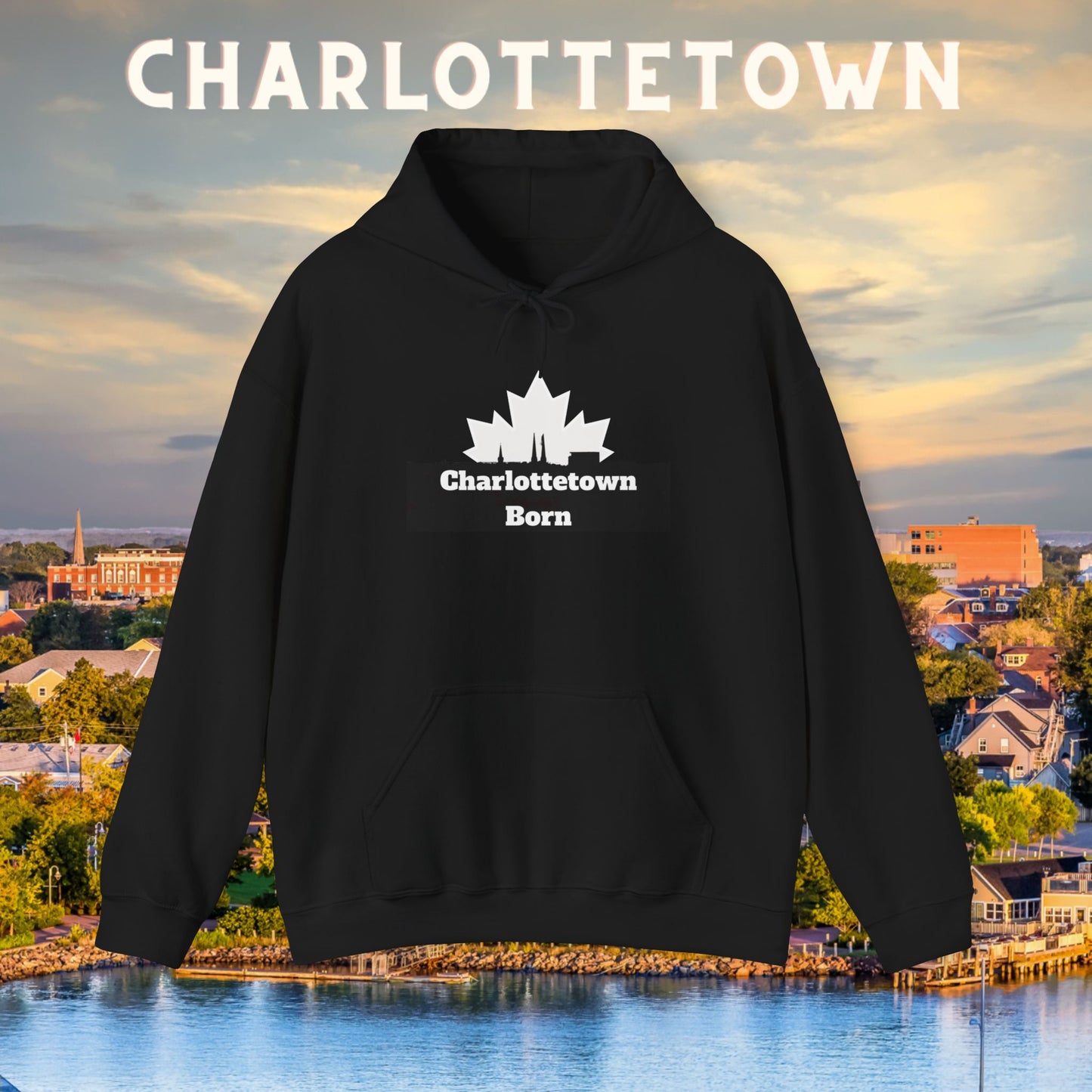 Charlottetown Born OG Red Hoodie