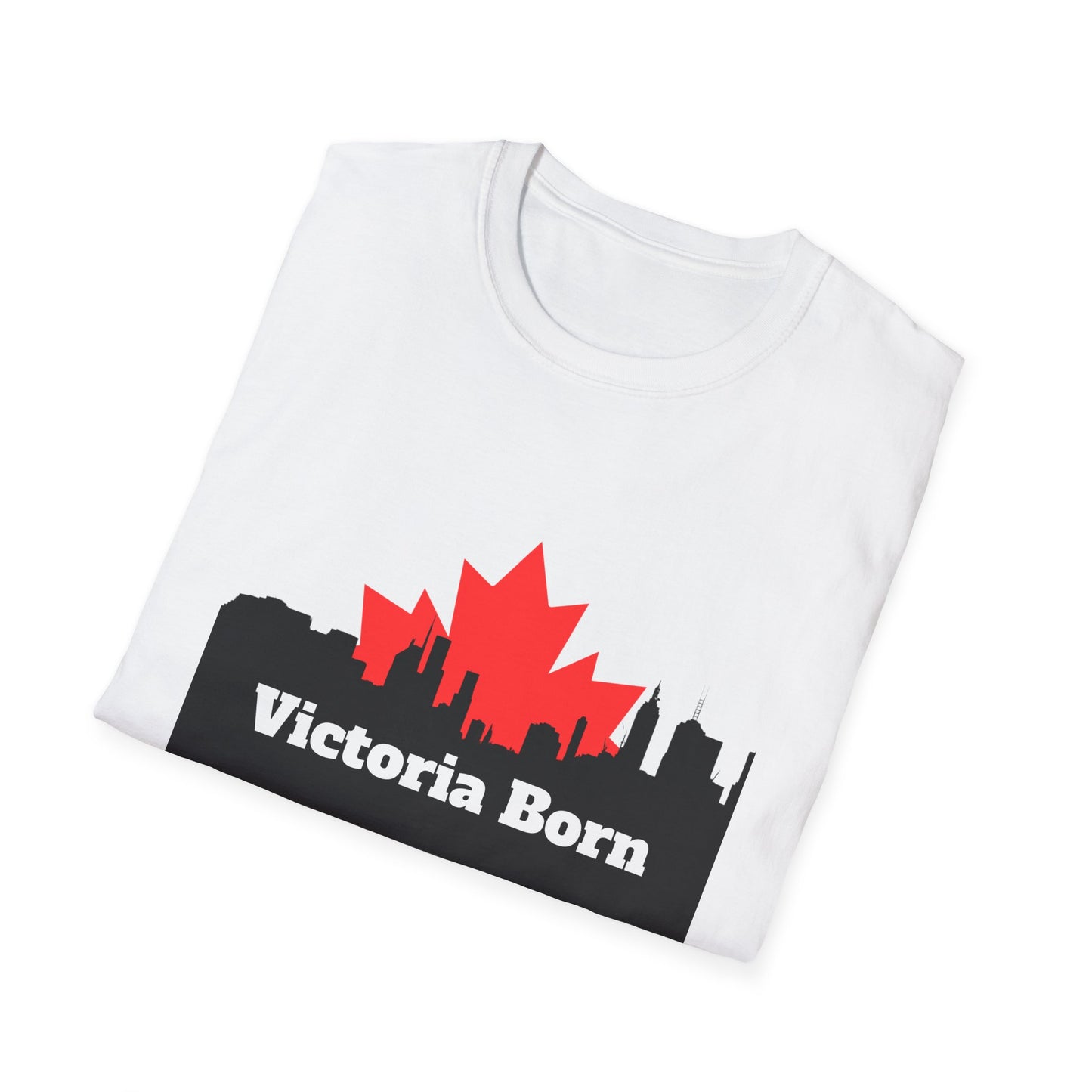 Victoria Born White T-Shirt