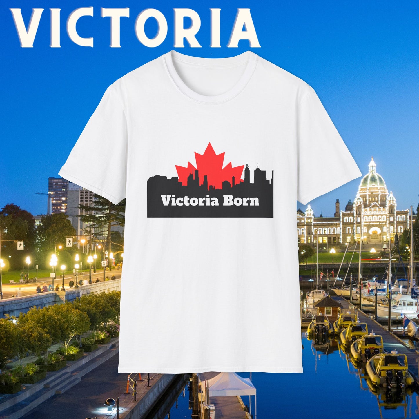 Victoria Born White T-Shirt