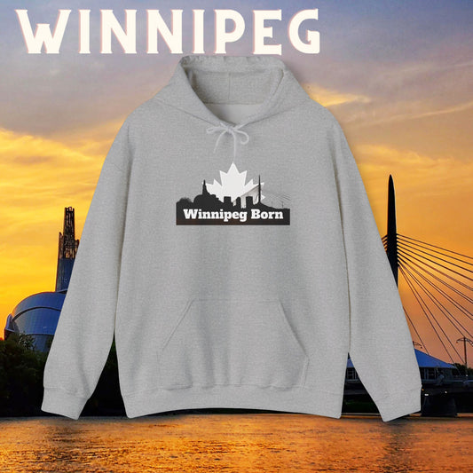 Winnipeg Born OG Red Hoodie