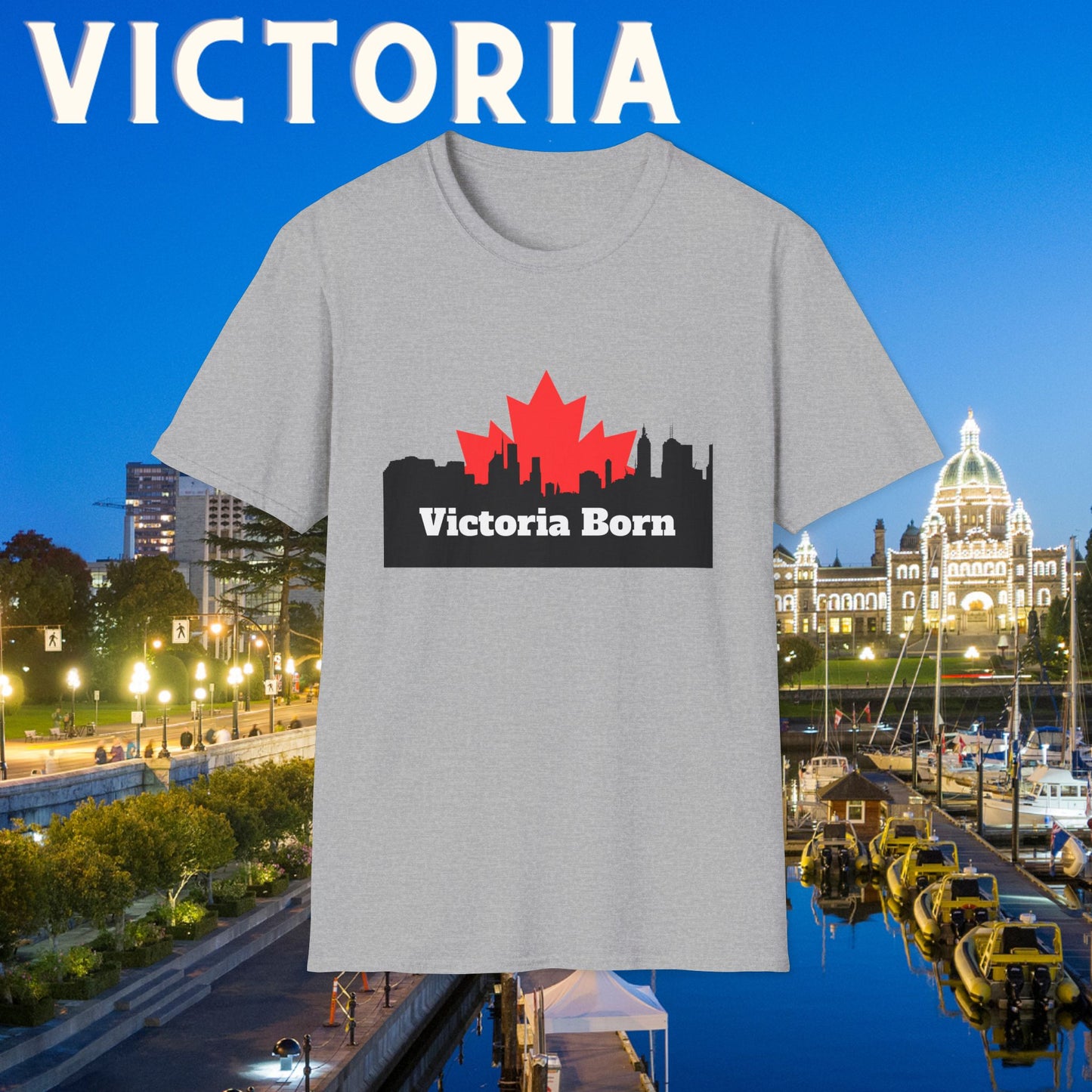 Victoria Born White T-Shirt