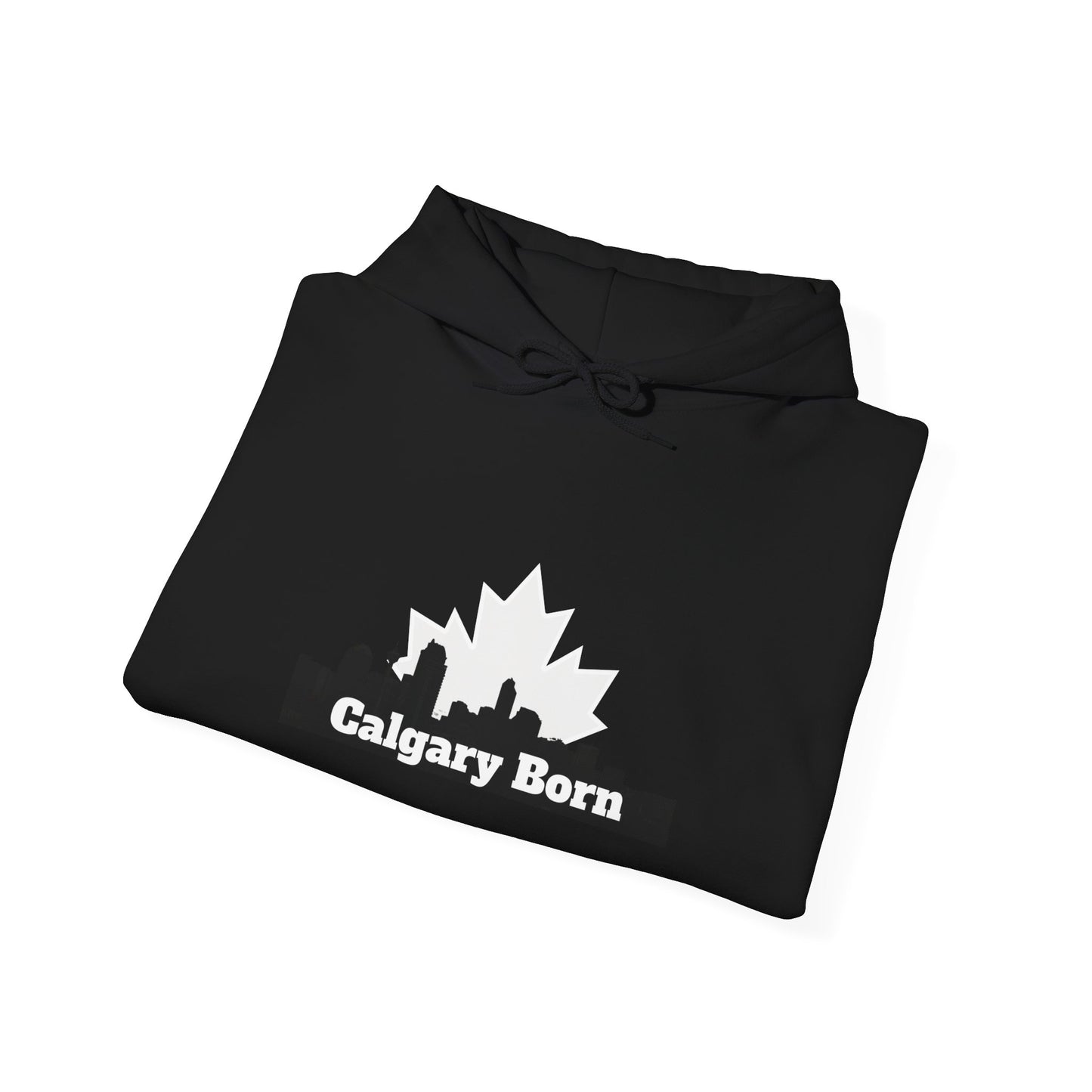 Calgary Born OG Red Hoodie