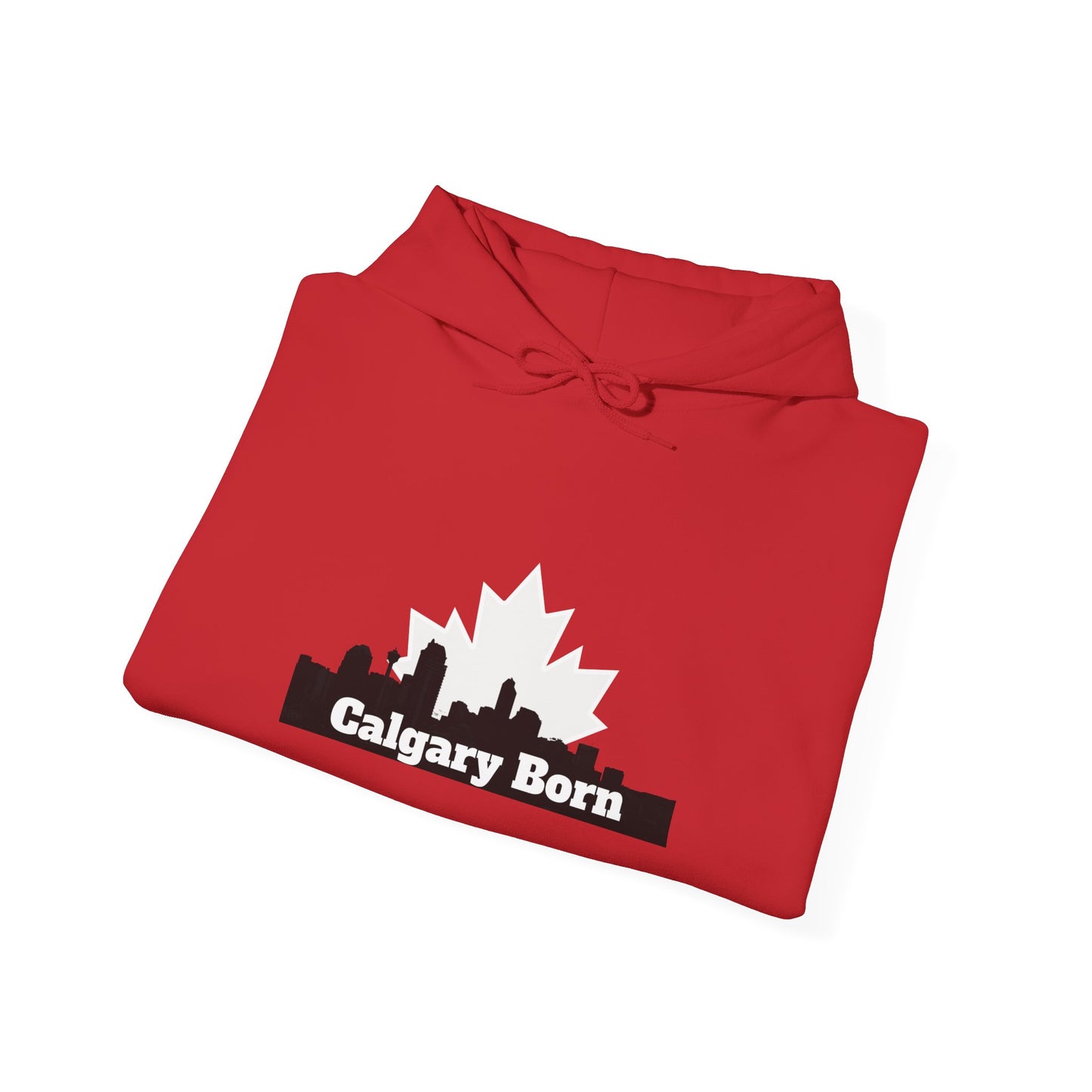 Calgary Born OG Red Hoodie