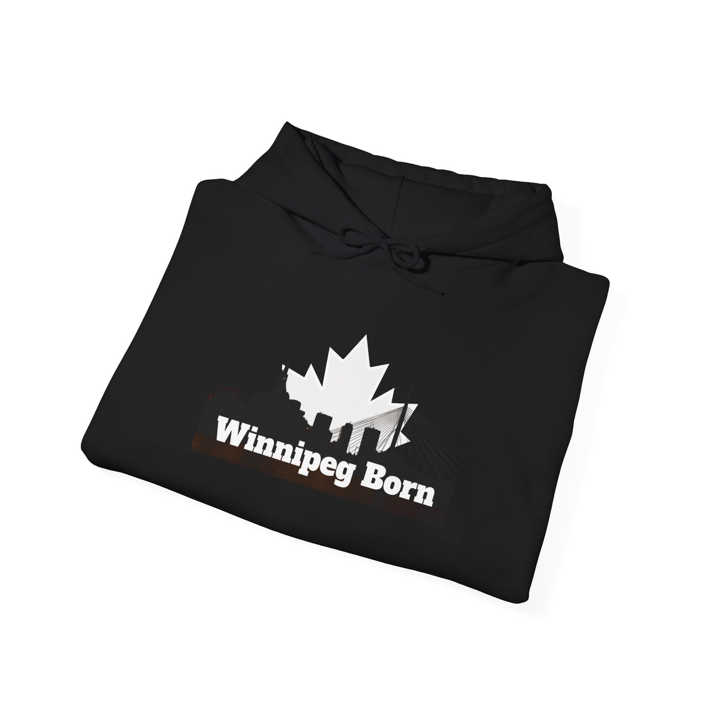 Winnipeg Born OG Red Hoodie