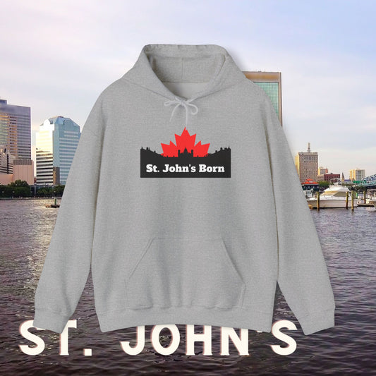 St. John Born OG White Hoodie